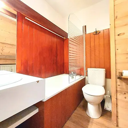Cosy à La Plagne, Accès Pistes Proche - Fr-1-351-17 Appartement La Plagne