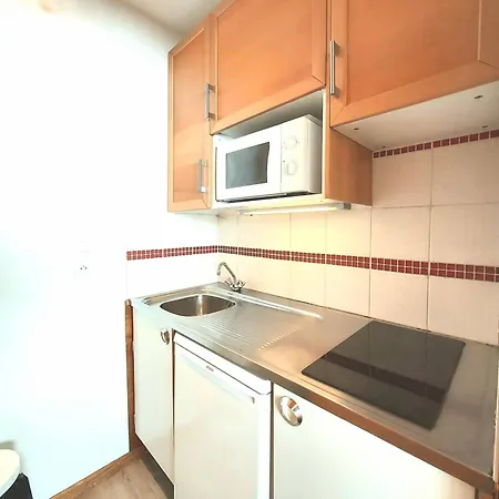 Cosy Avec Balcon Proche Pistes, - Fr-1-351-17