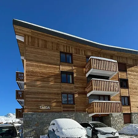 Appartement Cosy à La Plagne, Accès Pistes Proche - Fr-1-351-17