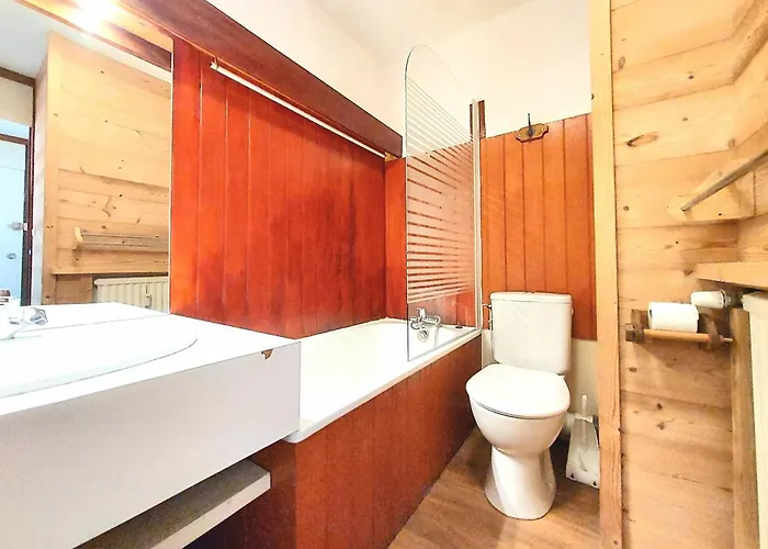 Cosy Avec Balcon Proche Pistes, - Fr-1-351-17 Apartment La Plagne