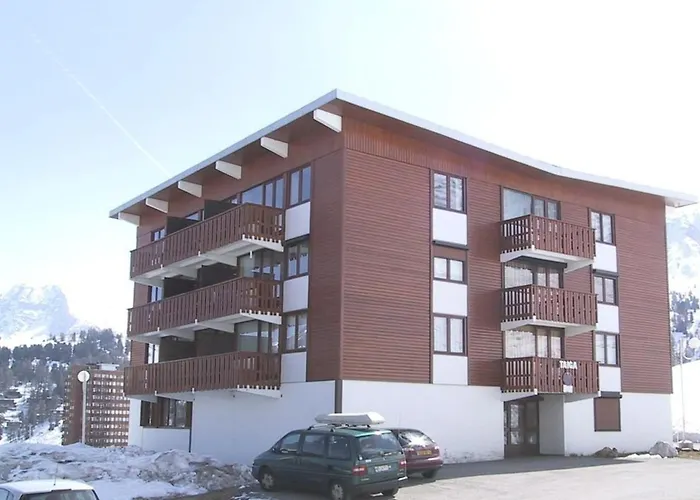 Apartment Cosy Avec Balcon Proche Pistes, - Fr-1-351-17 La Plagne