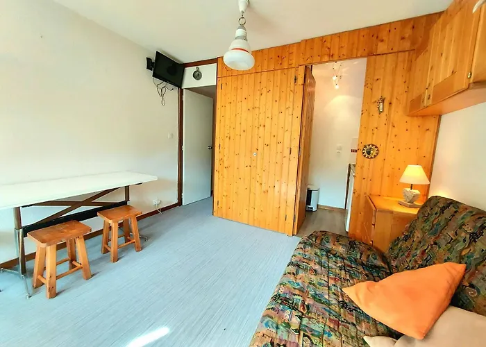 Cosy Avec Balcon Proche Pistes, - Fr-1-351-17 Apartment La Plagne