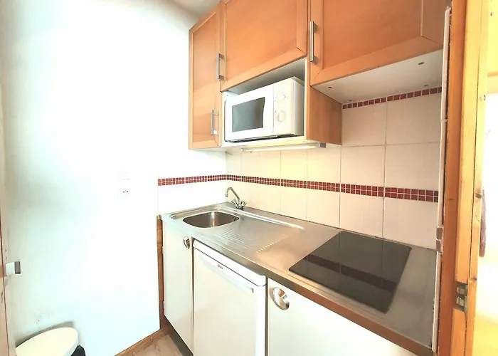 Cosy Avec Balcon Proche Pistes, - Fr-1-351-17