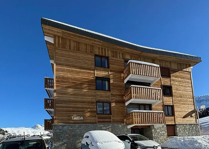 Apartment Cosy Avec Balcon Proche Pistes, - Fr-1-351-17